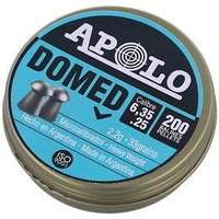 Apolo - Śrut Domed 6.35 mm, 200 szt. 2.13g/33.0gr (19912)