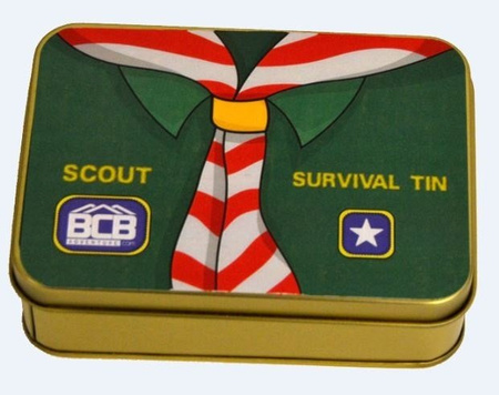 Zestaw Survivalowy BCB Scout Survival Tin NEW