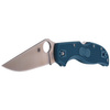 Nóż składany Spyderco Stretch 2 Blue FRN Straight Spine K390 (C90FP2K390)