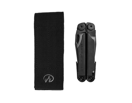 Multitool Leatherman Wave Plus Czarny (832526) - 18 narzędzi