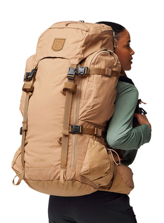 Fjallraven - Plecak trekkingowy Kajka 55 M/L - Green