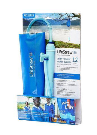 Filtr do wody grawitacyjny LifeStraw® Mission 12L