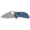 Nóż składany Spyderco Manix 2 Cobalt Blue G10, Satin CPM SPY27 by Eric Glesser (C101GPCBL2)