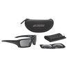ESS - Okulary taktyczne Rollbar Contract Subdued Logo Kit - Czarny - Clear / Smoke Gray - EE9018-02