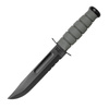 Nóż Ka-Bar 5012 - Foliage Green Utility Knife, Serrated - GFN Sheath