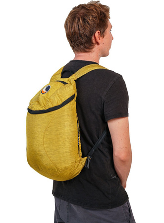 Ticket To The Moon - Plecak składany Mini Backpack Premium - Gold