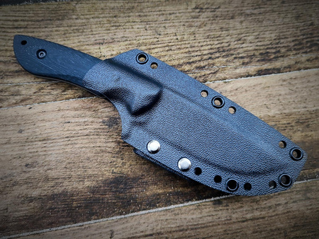 LKW - Nóż Mauler VG10 Damast G10