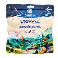 Lyommy - Żywność liofilizowana Kurczak shoarma 250 g