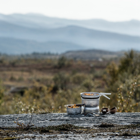 Trangia - Kuchenka turystyczna - Trangia Stove 25-2 UL GB