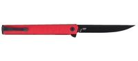 Nóż składany CRKT 7097RK CEO FLIPPER RED/BLACK BLADE