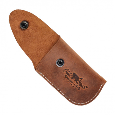 Etui skórzane na nóż Antonini Old Bear Leather Sheath L 145 mm - brown