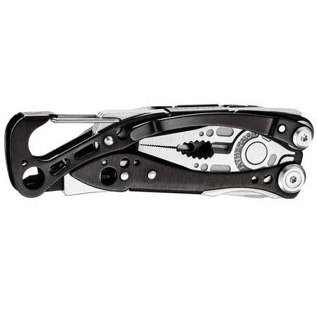 Multitool Leatherman Skeletool CX (830923) Stainless & Black - 7 narzędzi