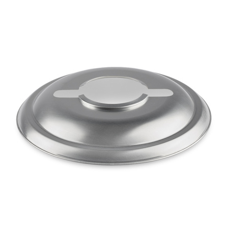 Lampa naftowa Feuerhand - Zestaw prezentowy z paliwem i kloszem - Cynk