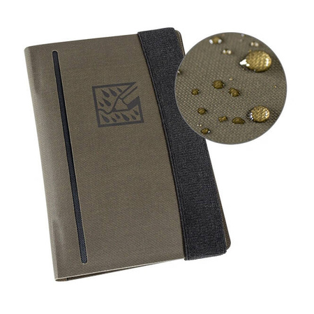 Rite in the Rain - Portfel wodoodporny Monsoon Field Wallet - Oliwkowy/Czarny - P971-M