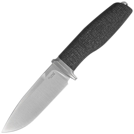 Nóż LionSteel Acha Black Burlap Micarta, Satin Niolox by Molletta (AH BLB)