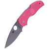 Nóż składany Spyderco Native 5 FRN Pink Plain (C41PPN5)