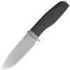 Nóż LionSteel Acha Black Burlap Micarta, Satin Niolox by Molletta (AH BLB)