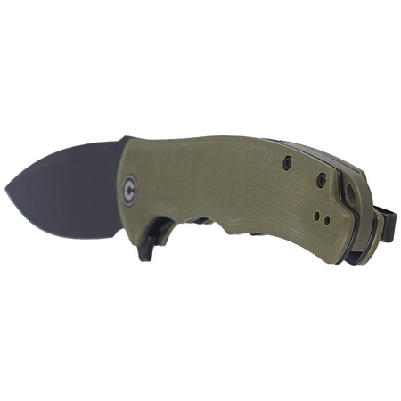 Nóż CIVIVI Praxis OD Green G10, Black Stonewashed (C803F)