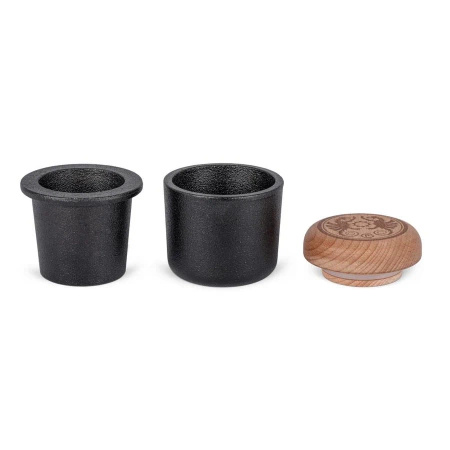 Żeliwny Moździerz Petromax Cast iron hand mortar