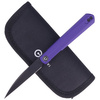 Nóż Civivi Knife Clavi Purple G10, Black Stonewashed Nitro-V by Ostap Hel (C21019-2)