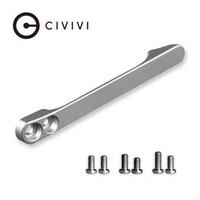 Klips Civivi Titanium, Tytanowe śruby do noży WE, Civivi, Sencut (T001C)