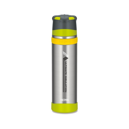 Termos THERMOS Mountain FFX 0.9L do warunków ekstremalnych - Silver / Lime