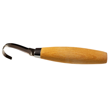 MORAKNIV - Nóż łyżkowy Mora Hook Knife 164 Left Hand (S) ze skórzaną pochwą