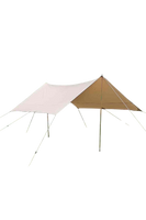CanvasCamp - Płachta Biwakowa Polibawełniana kwadratowa - 3.8 m