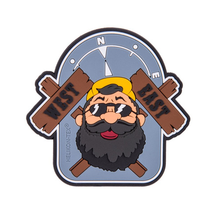 Helikon - Naszywka PVC - Beardman OUTBACK