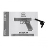 Glock - Replika pistolet ASG Glock 17 gen5 6 mm BB coyote