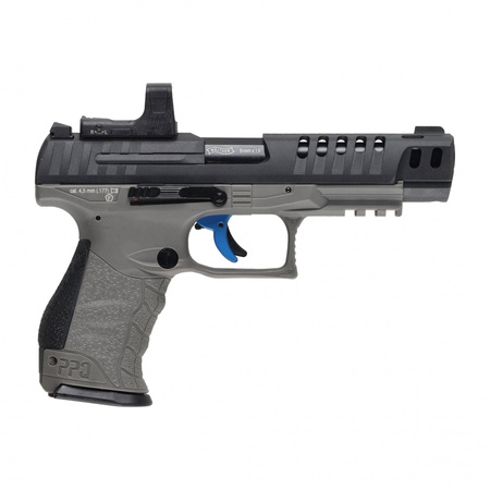 Walther - Pistolet wiatrówka Q5 Match 5" Combo SET 4,5 mm