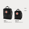 Fjallraven - Plecak Kanken Mini - Forest Green