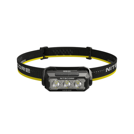 Latarka czołowa Nitecore HA15 UHE 400 Lumenów + akumulator NL1411R