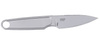 Nóż CRKT 7066 HANG TI Silver - Tytanowy