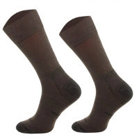 Comodo - Skarpety Merino Wool TRE13 - brązowe