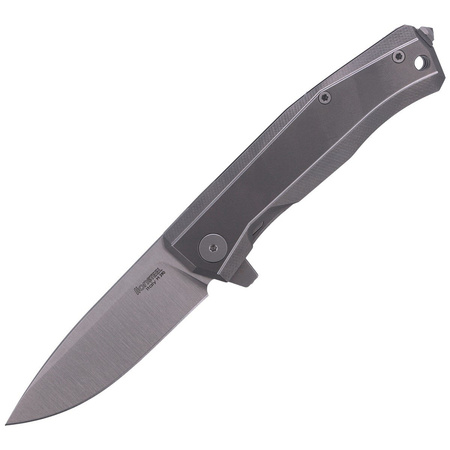 Nóż składany LionSteel Myto Grey Titanium / Satin Blade (MT01 GY)