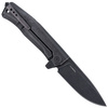 Nóż składany LionSteel Myto Old Black Titanium / Black Blade (MT01B BW)