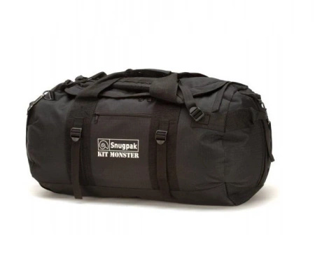Torba Plecak 2w1 Snugpak Kitmonster 65L Czarna