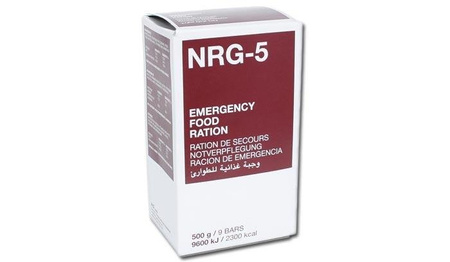 Racja żywnościowa survivalowa NRG-5 Emergency Food Ration