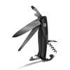 Victorinox - Scyzoryk wielofunkcyjny Ranger 55 - 10 funkcji - Onyx Black - 0.9563.C31P
