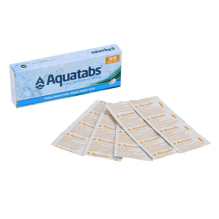 Aquatabs tabletki do uzdatniania wody 50 szt
