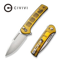 Nóż CIVIVI Conspirator Ultem Polished, Satin Nitro-V (C21006-5)