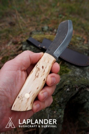 Nóż Brisa Nessmuk 125 Brzoza Karelska