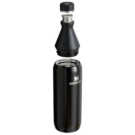 Butelka Stanley All Day Slim 0,6L - Black