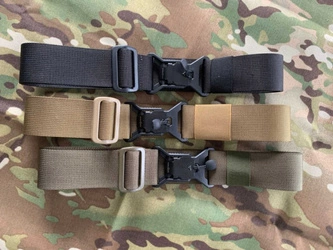Tactical Tailor - Pas z klamrą magnetyczną Fidlock V-Buckle - 40 mm - wz.93 Pantera