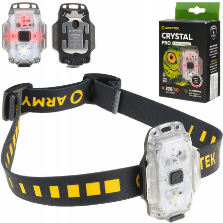 Latarka Armytek Crystal Pro Grey