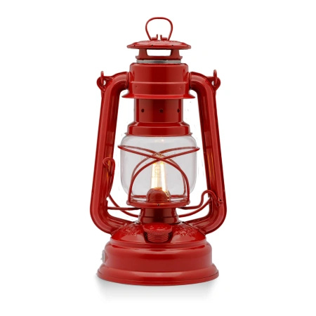Lampa ogrodowa Feuerhand LED Baby Special 276 - Red