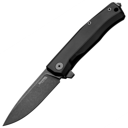 Nóż składany LionSteel Myto Black Aluminium, Old Black (MT01A BB)