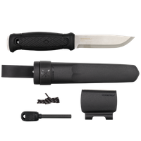 MORAKNIV - Nóż Mora Garberg (S) with Survival Kit – Black