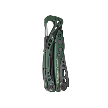 Multitool Leatherman Skeletool CX OD Green (833139) - 7 narzędzi